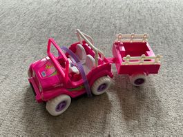 Barbie Kelly Jeep 1997