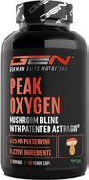 Peak Oxygen 6-Pilz-Komplex 180 vegane Kapseln