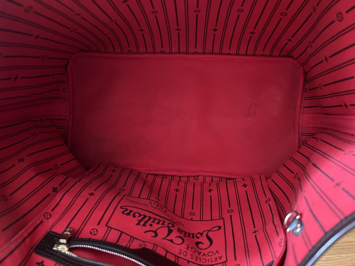Louis Vuitton Taschen für Damen: Louis Vuitton Neverfull GM Damier – Gebraucht aus Basel von MyAn 8