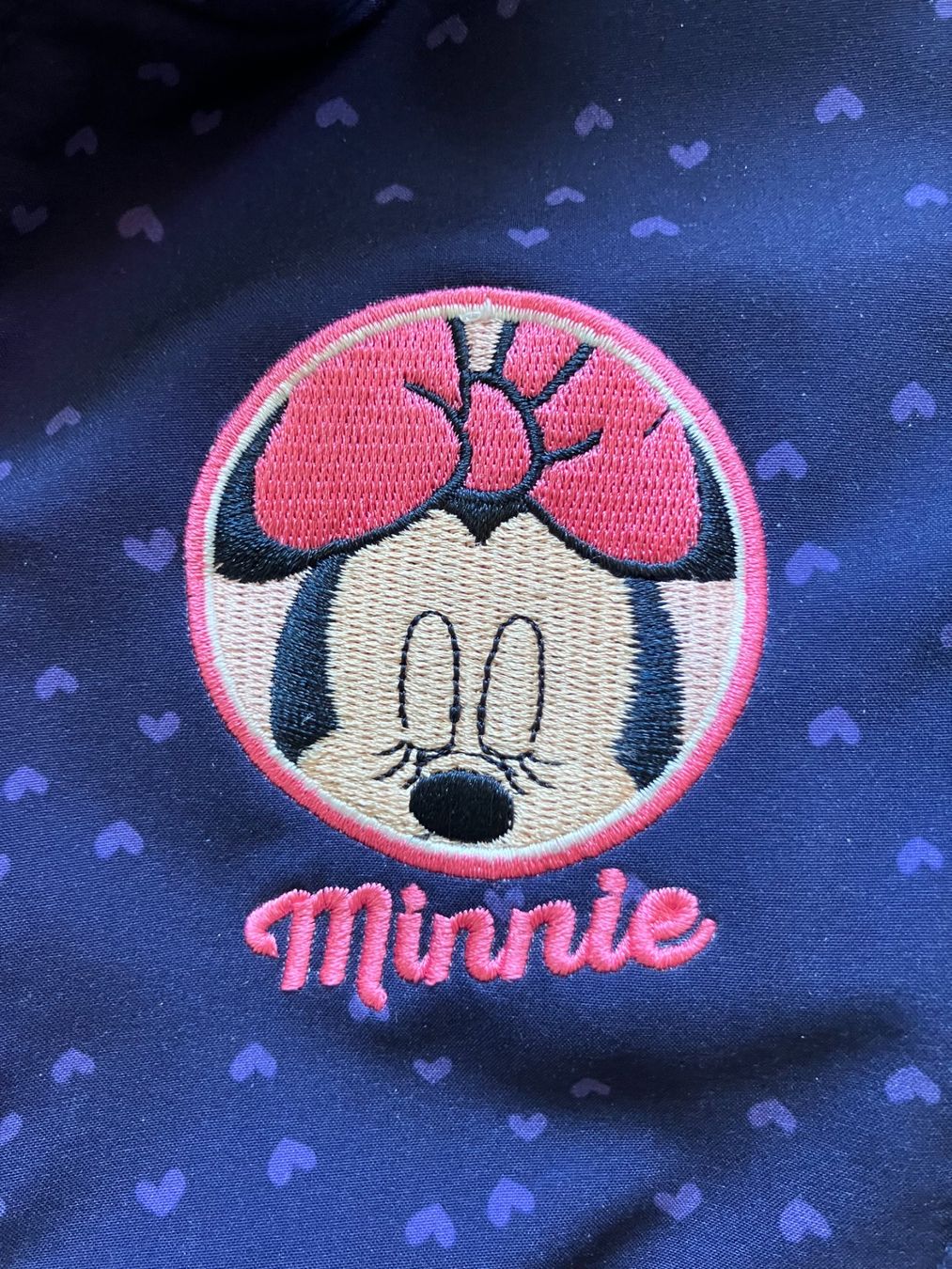 C&A Giacche & Cappotti: Softshelljacke Minnie blau-pink 134 – Usato da Brugg AG venduto da salo4me 5