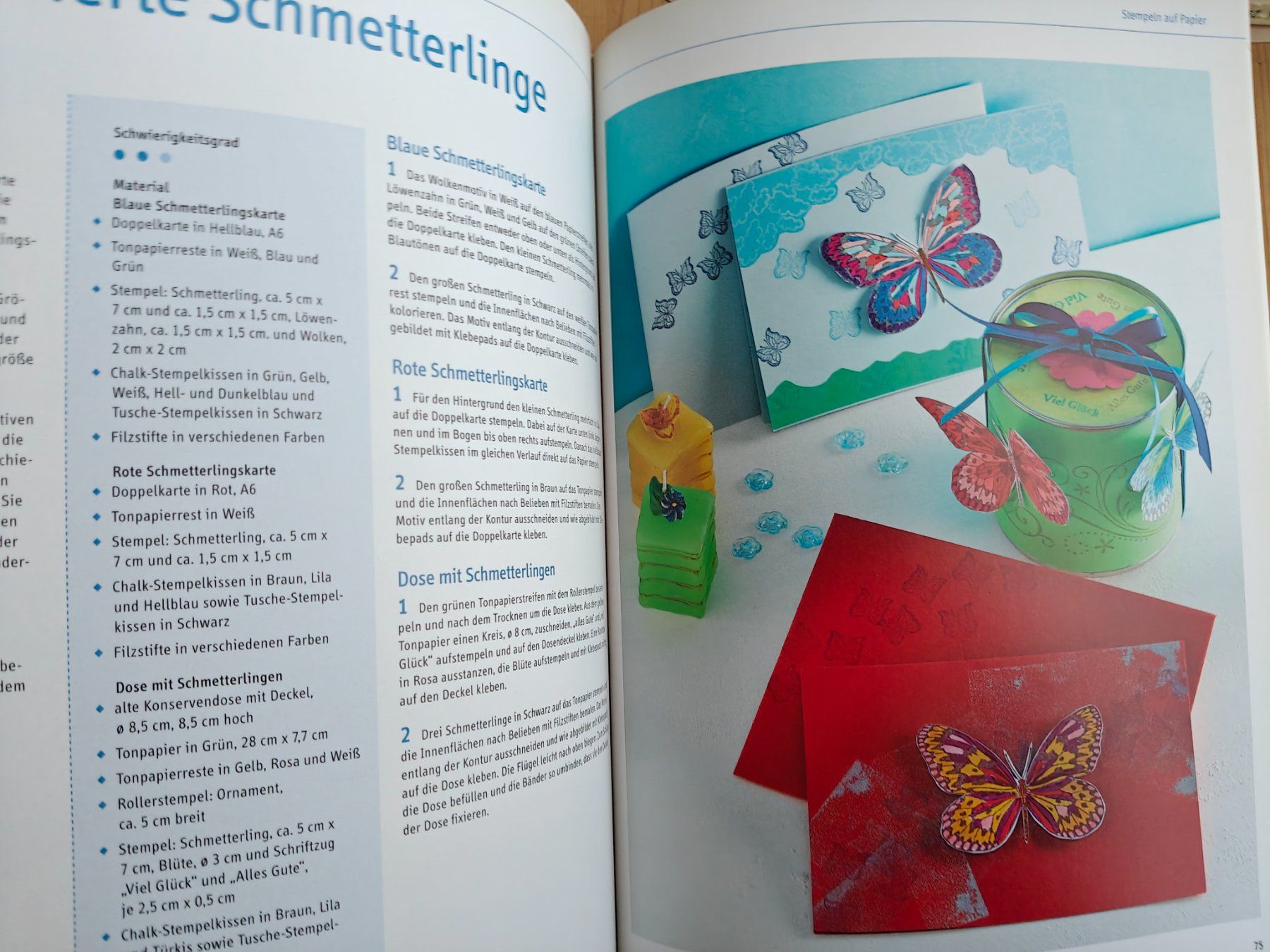 Libri: 1x1 kreativ Stempeltechniken / Topp 2010 – Usato da Muttenz venduto da Negnuja 6