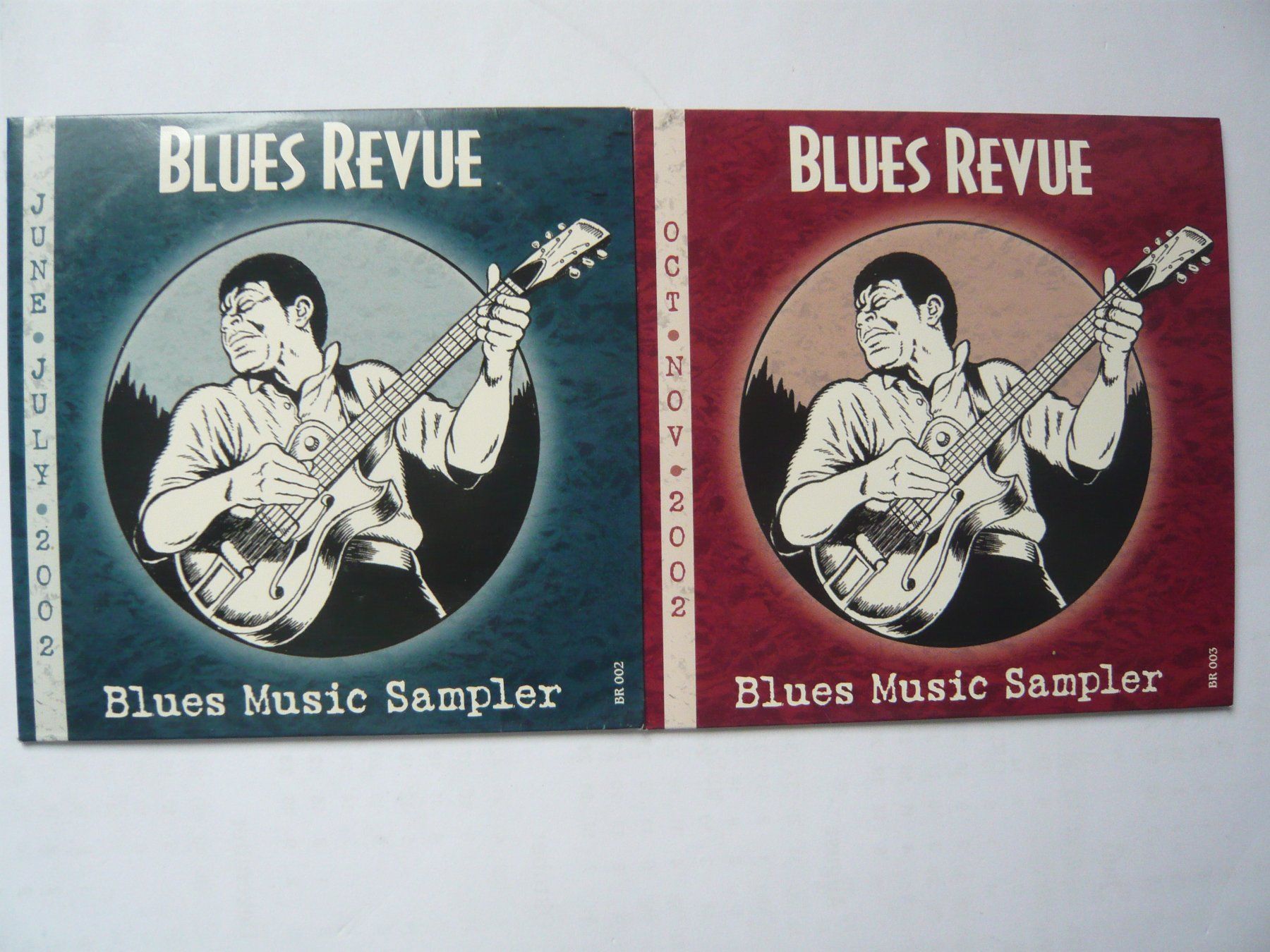 CD: Various BLUES REVUE Blues Music Sampler – Usato da Winterthur venduto da Cajun