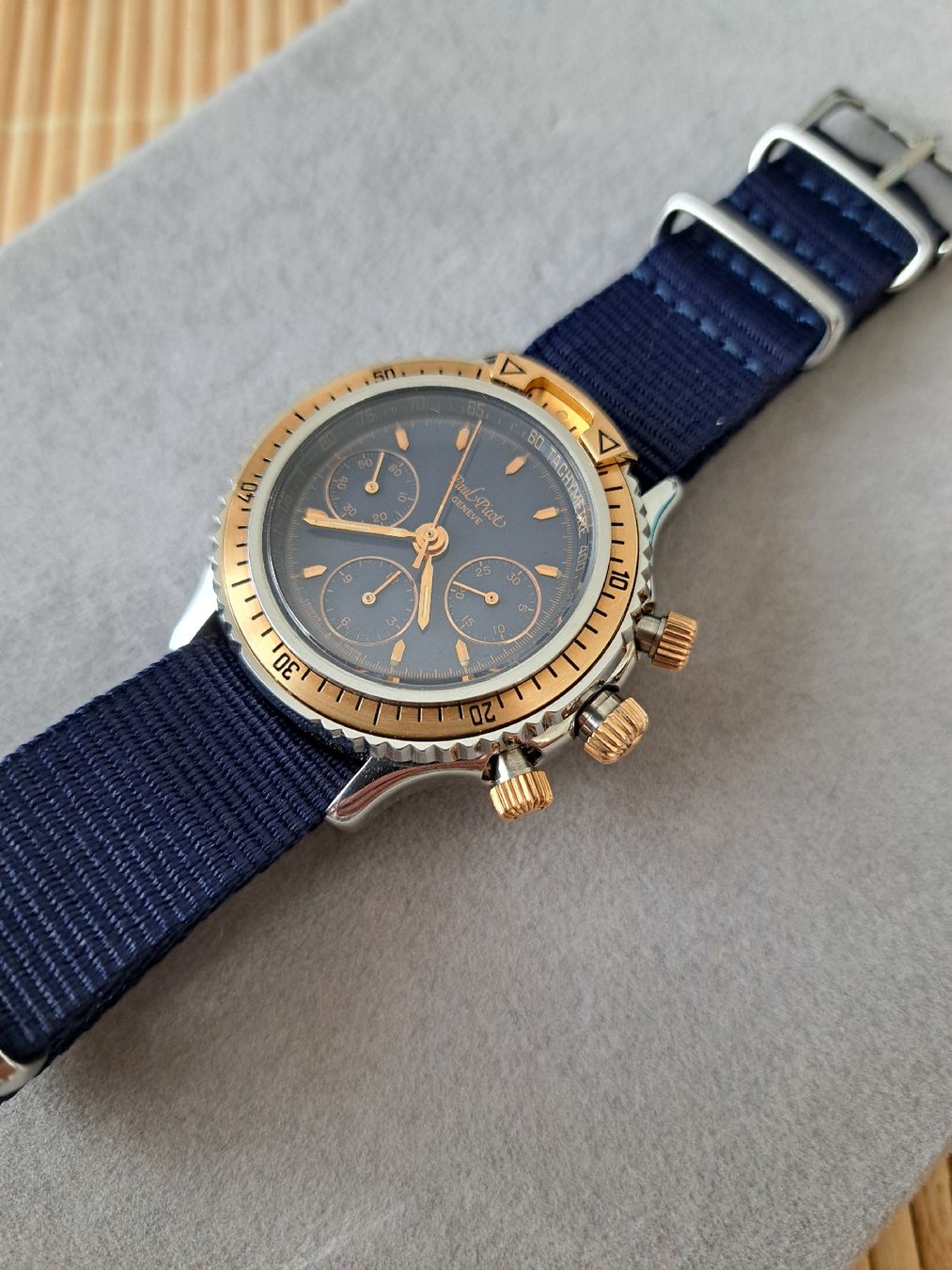 Paul Picot Uhren: Paul Picot U-Boot – Gebraucht aus Le Locle von Lapidary.Duc 1