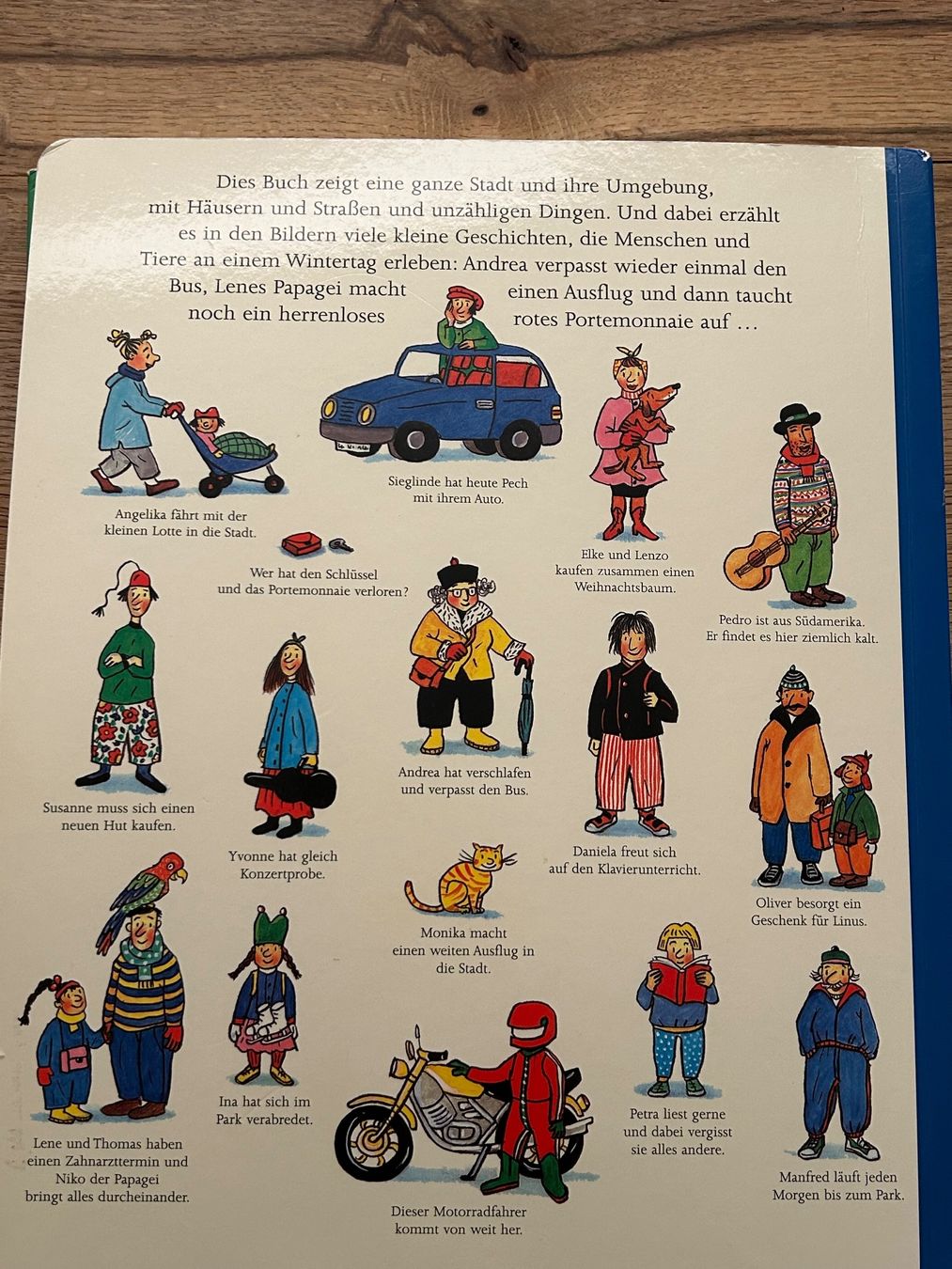 Libri: Wimmelbuch - Das Winter Wimmelbuch – Usato da Winkel venduto da SavK 1