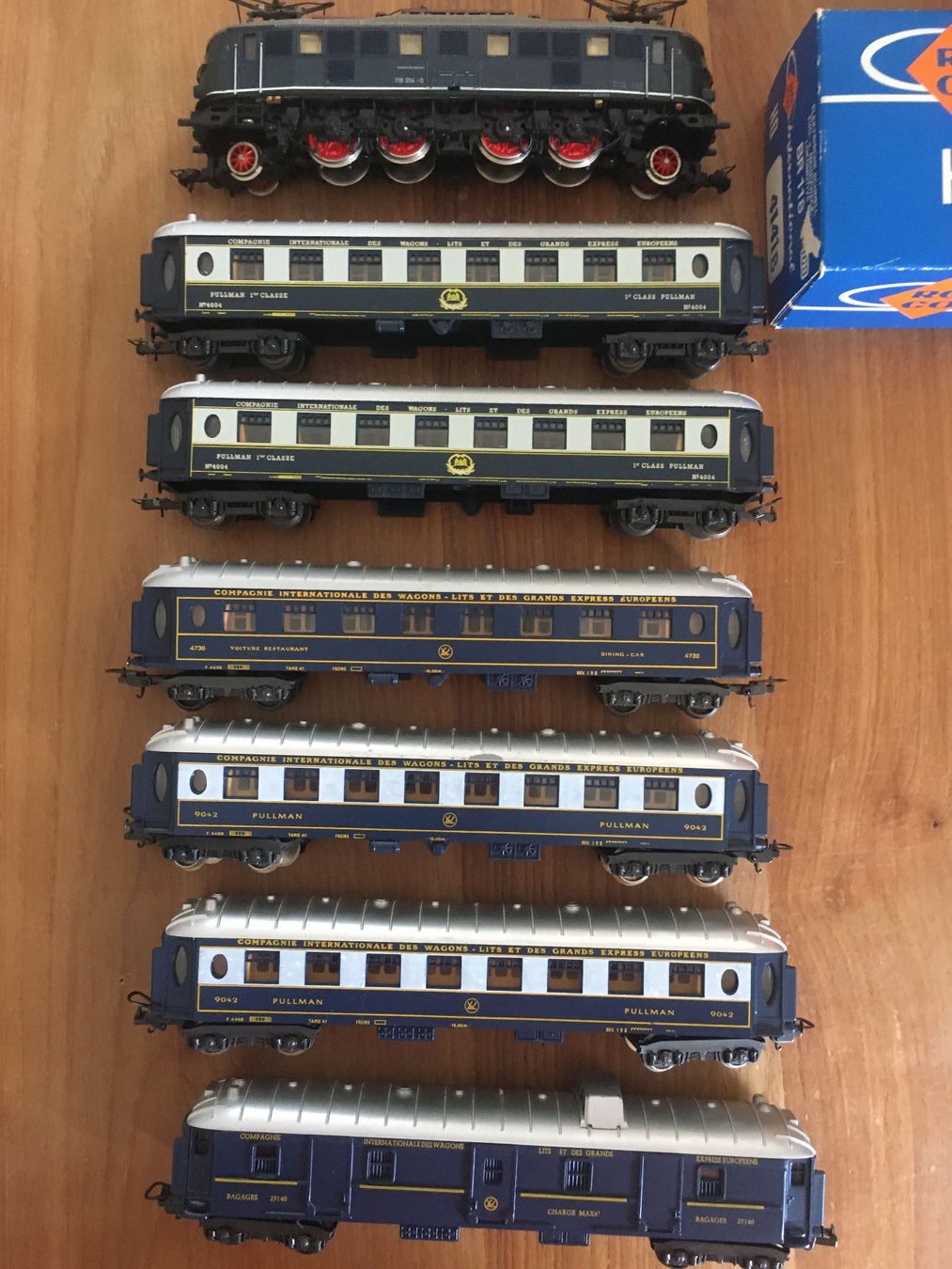 Modellini di ferrovie: train HO Pullman Br118 – Usato da Cottens VD venduto da aro71 3