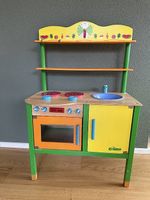 Spielzeugküche mit sehr viel Zubehör