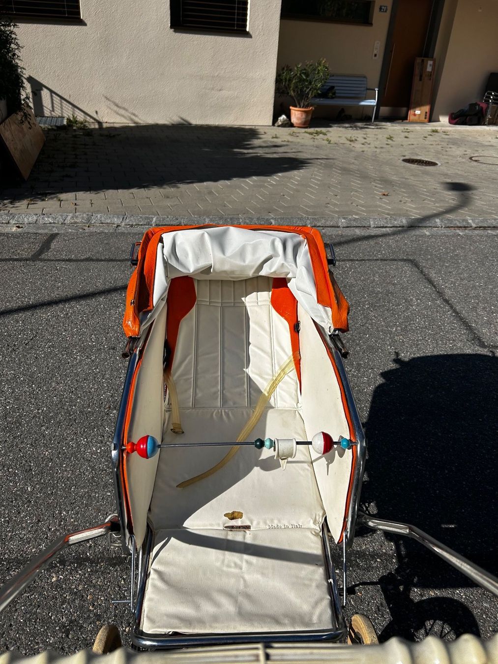 Carrozzine: Vintage Kinderwagen – Usato da Chur venduto da spegnas92 4
