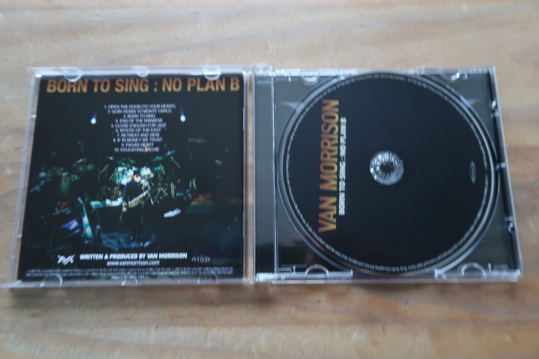 CDs: VAN MORRISON - BORN TO SING : NO PLAN B - CD – Gebraucht aus Basel von Patiscat 3