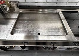 Angelo Po Plancha / Grillplatte 80 cm 10.2 kW  2025, Top