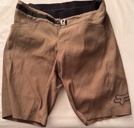 FOX Ranger MTB Hosen Grösse 32 braun guter Zustand