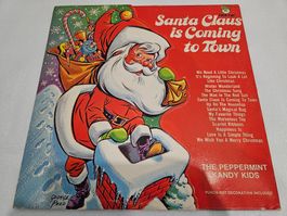 Santa Claus Is Coming To Town ( LP, Weihnacht )