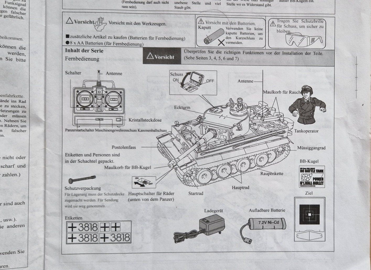 Modellbausätze & Standmodelle: Model Panzer Tiger I – Gebraucht aus Dulliken von welobus 9