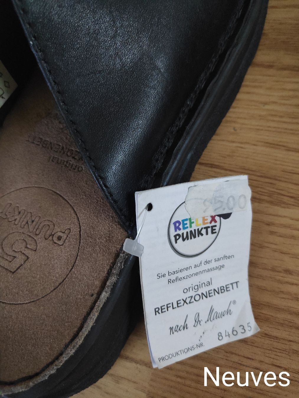 Scarpe da uomo: Chaussures de réflexologie plantaire – Nuovo e nell'imballaggio originale da Couvet venduto da fat_kyl7 2