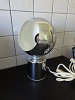 Italienische Space Age Tischlampe aus Chrom von Reggiani