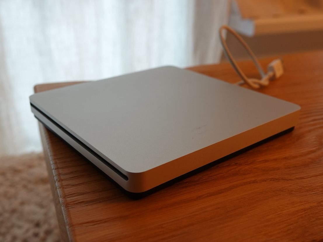 Apple Audio- & Mediensysteme: Apple USB SuperDrive – Gebraucht aus Thalheim von clio66 1