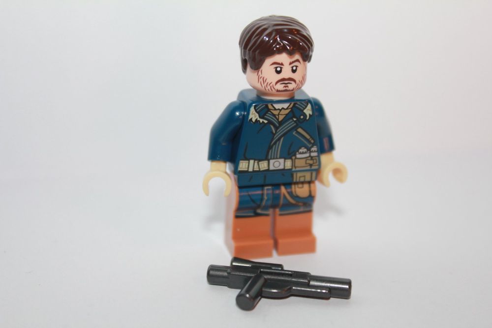 LEGO Star Wars Cassian Andor Minifigur sw0790 (Neu (gemäss Beschreibung ...
