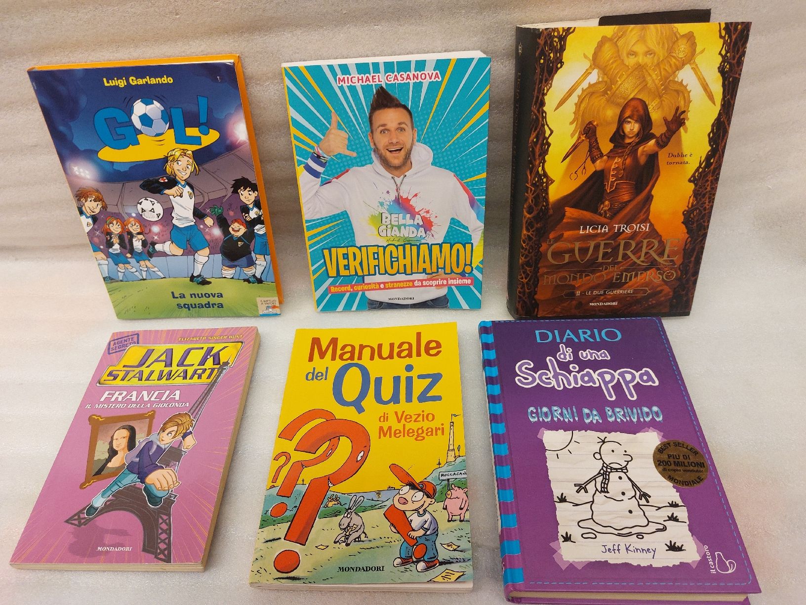 Bücher: 6 libri bambini da 8 /9 anni >>> – Gebraucht aus Pambio Noranco von Pol69