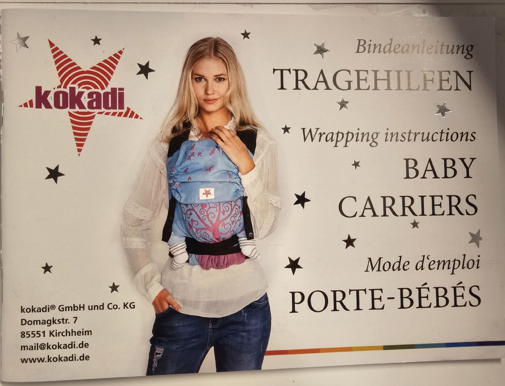 Kokadi Marsupi portabebè: Baby Bauchtrage von Kokadi – Nuovo (secondo la descrizione) da Oberwil BL venduto da 007re 8