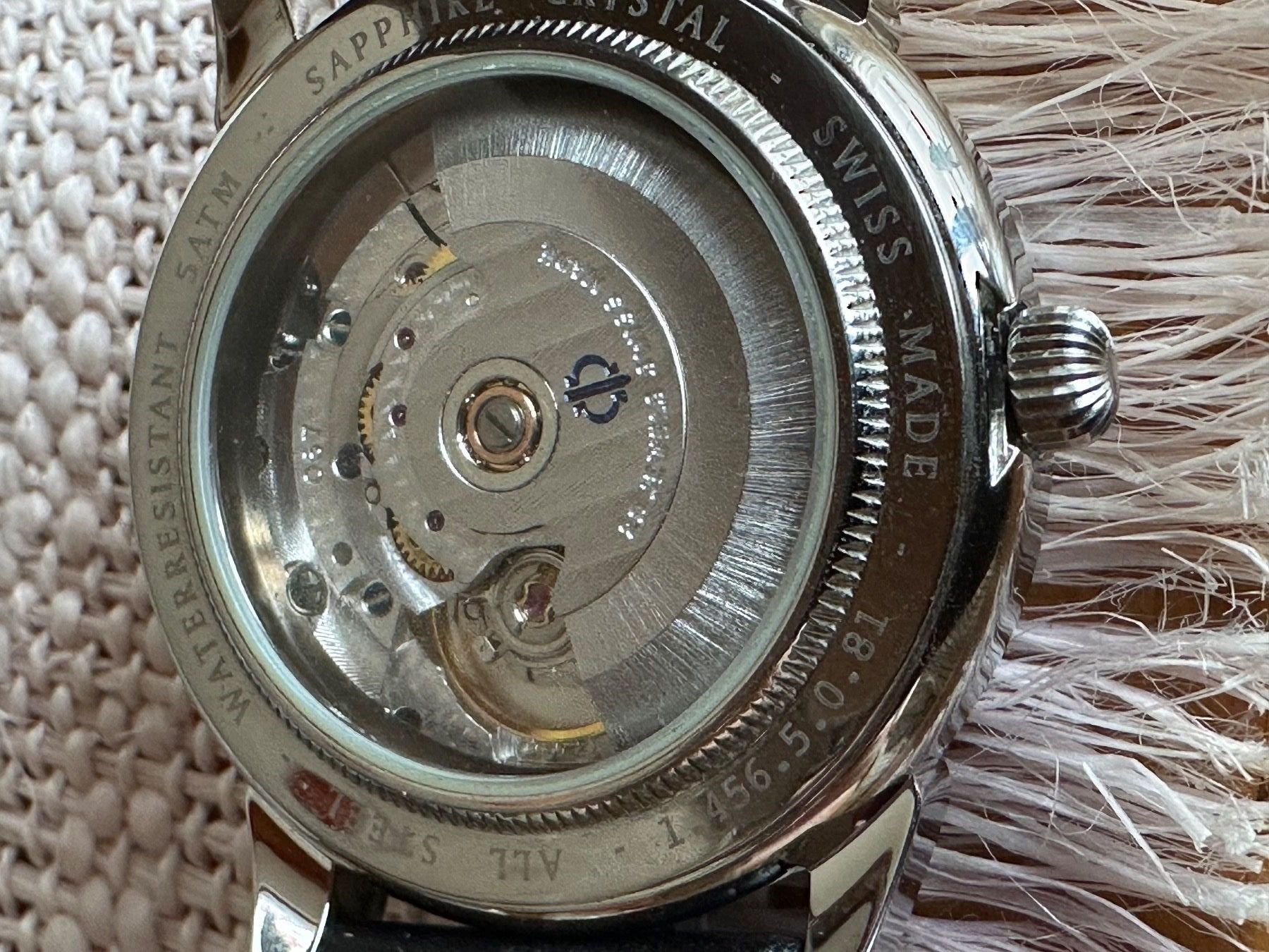 Candino Uhren: Genauer Chronograph ETA 2824-2 revidiert mit Prüfprotokol – Neu (gemäss Beschreibung) aus Uznach von Workshop-WM 2
