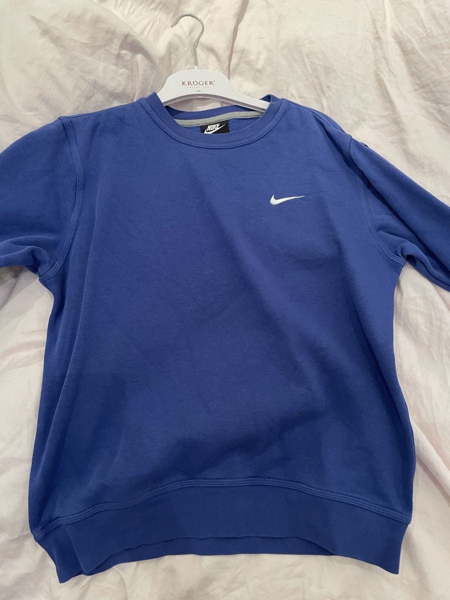 Nike Maglioni & Felpe: Nikepulli Königsblau Grösse M – Nuovo (secondo la descrizione) da Uitikon Waldegg venduto da lor_b2rv