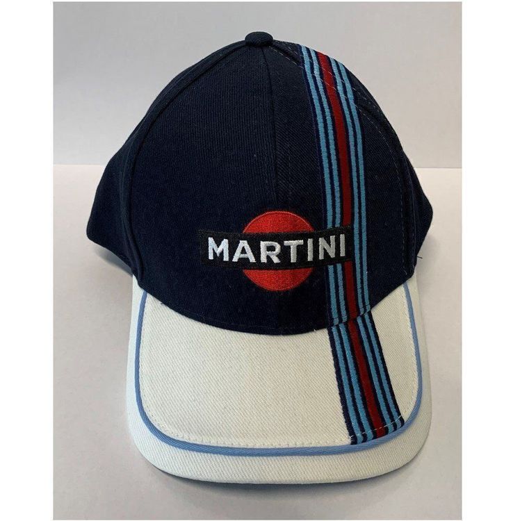 Martini Racing Cap Mütze bestickt (Neu (gemäss Beschreibung)) in ...