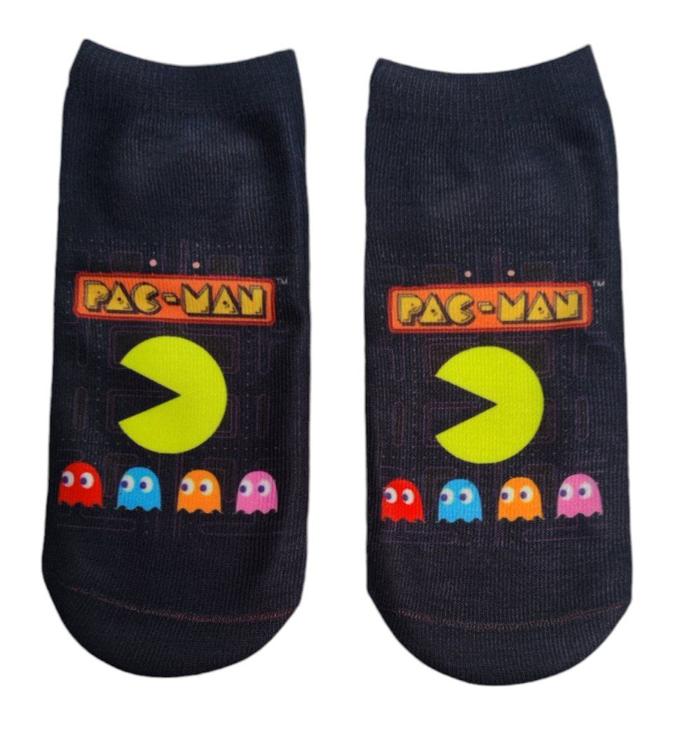 Socken: Sneaker-Socken Pac-Men – Neu und originalverpackt aus Zürich von amysmith