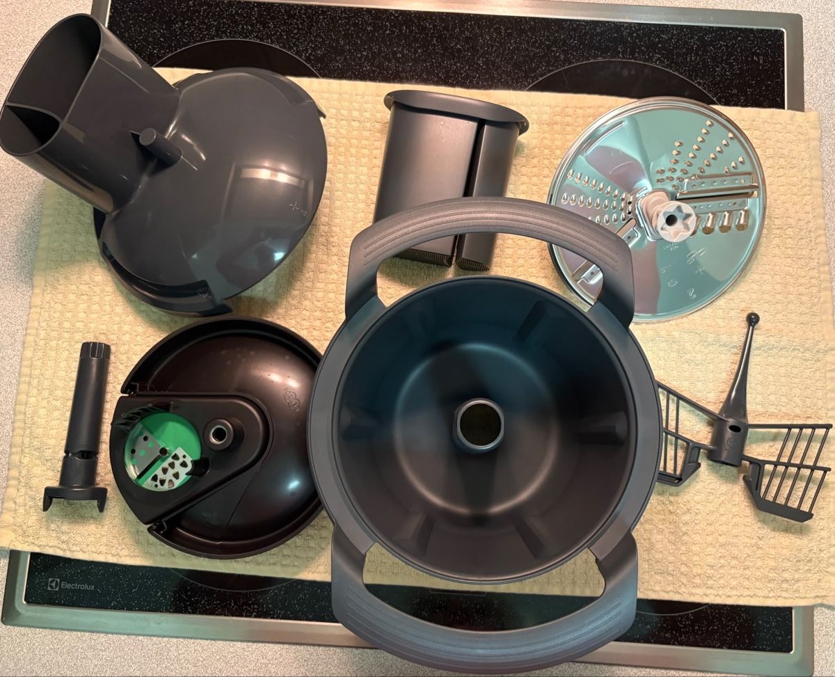 Thermomix Elettrodomestici da cucina: Vorwerk Thermomix TM6 – Usato da Chur venduto da cilli1 1