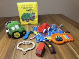 LOTTO BABY SPIELE AUTOS FAHRZEUGE (d8)