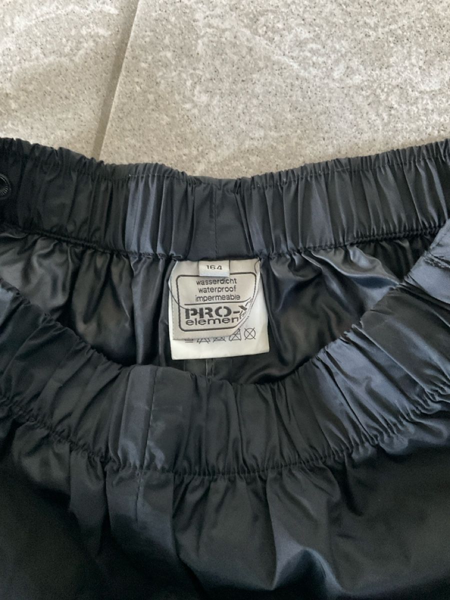 Element Pantaloni: Regenhose PRO-X elements schwarz Grösse 164 wasserdicht – Usato da Schöftland venduto da nevio74 2