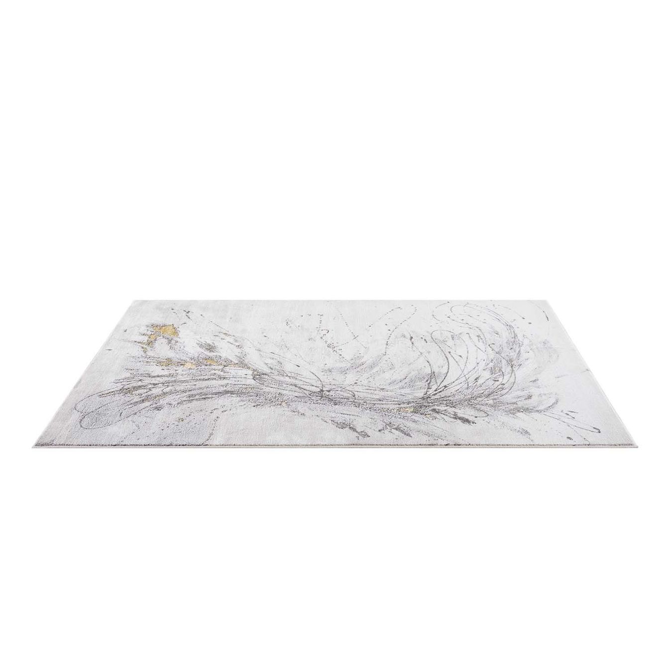 Teppiche: Teppich  Chic 199 Grau-Gold, 160x230cm – Neu und originalverpackt aus Reinach AG von carpethouse 3