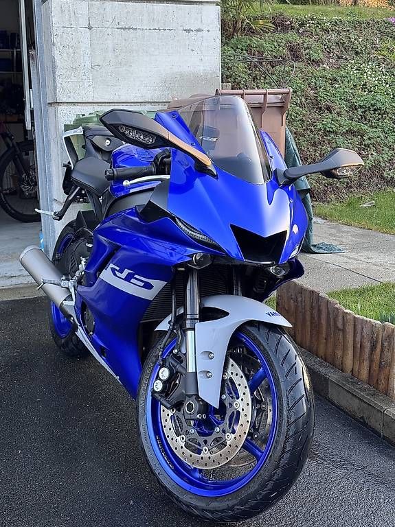Yamaha Strada: Yamaha r6 (2020) – Usato da Ebikon venduto da fab_r8xn