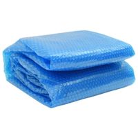 vidaXL Poolabdeckung Blau 527 cm PE
