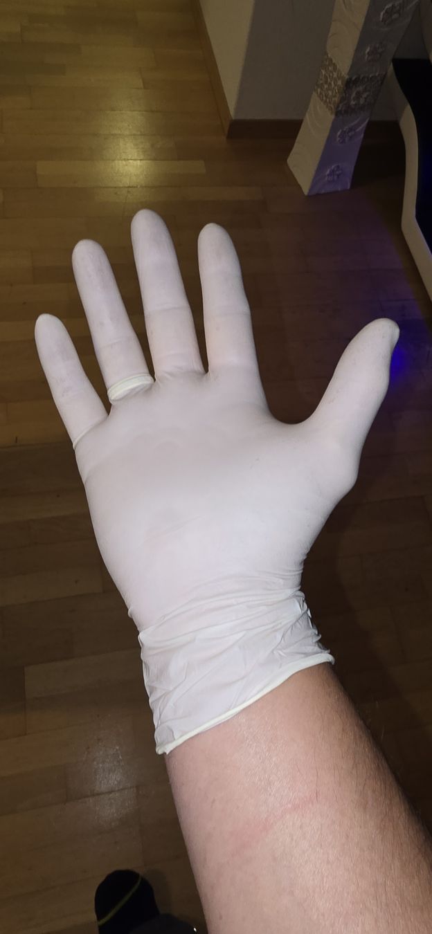 Guanti & manicotti: Einweg Handschuhe Grösse M Semper Guard – Nuovo e nell'imballaggio originale da Luzern venduto da der 1