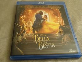La Bella e la Bestia BLU-RAY ITALIENISCH ENGLISCH