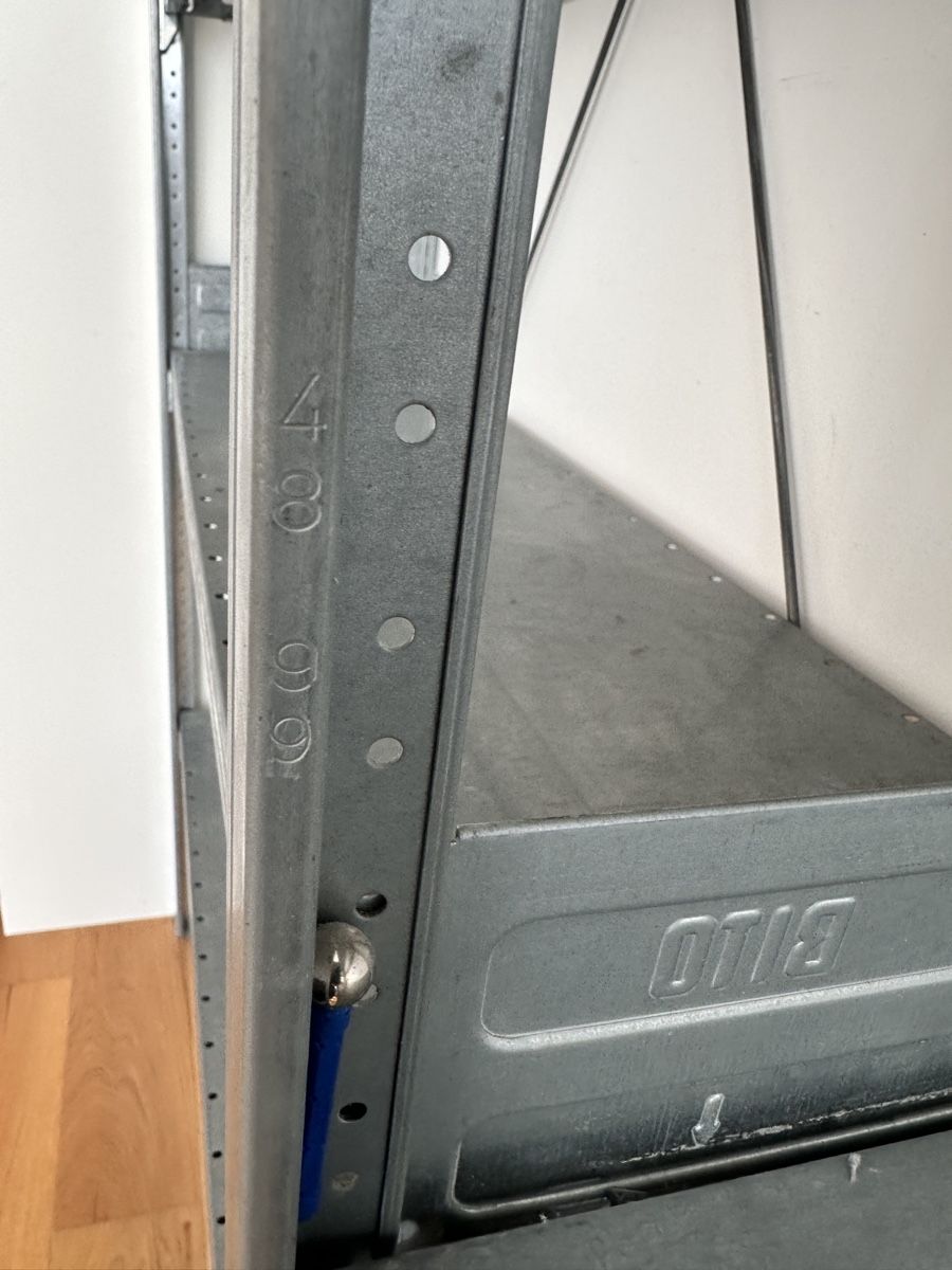 Scaffali: Bito Fachbodenregal – Usato da Basel venduto da jul_fz98 4