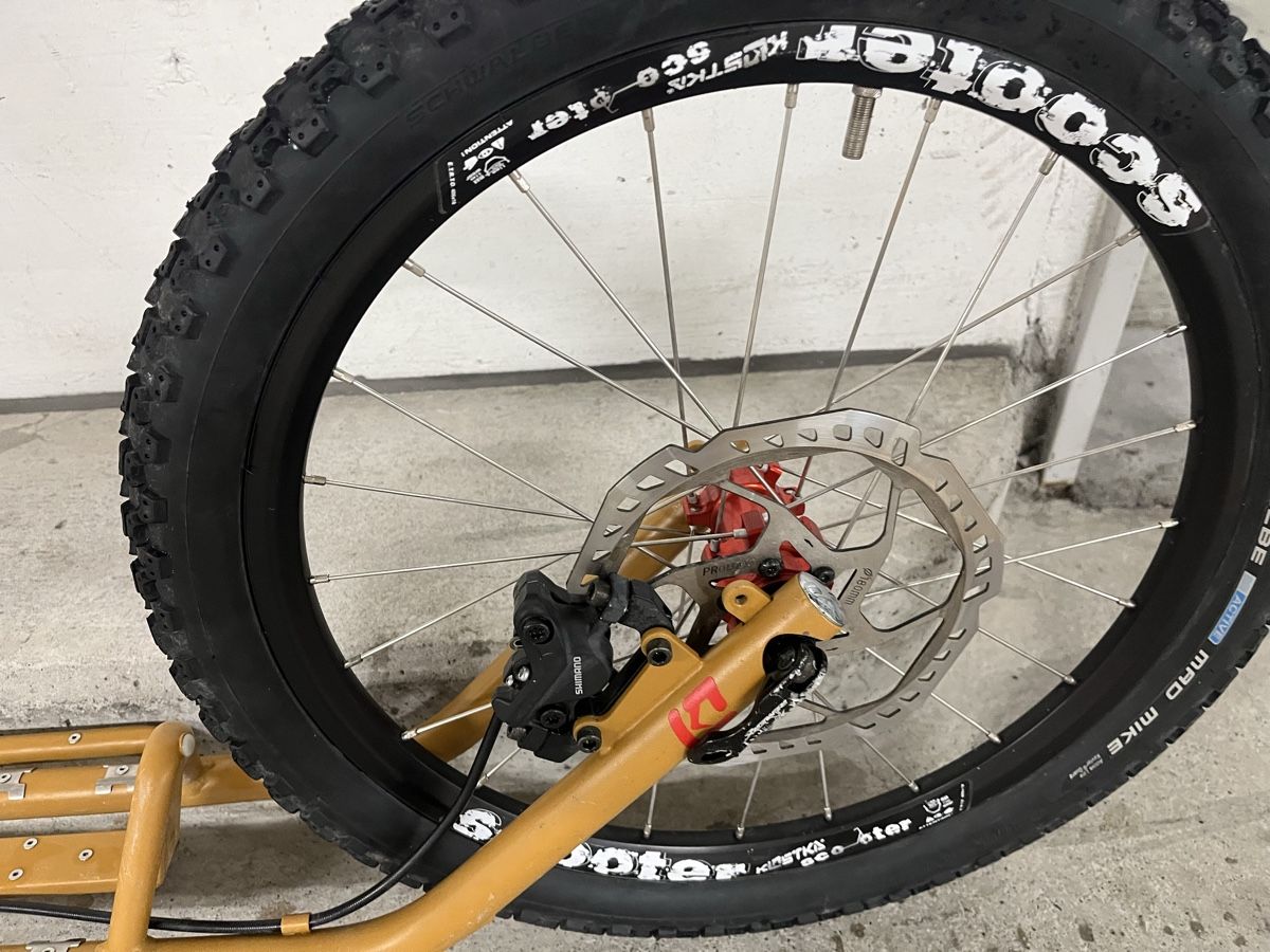 Scooter: Trottinett Kostka  – Usato da Zürich venduto da divertimento4 7