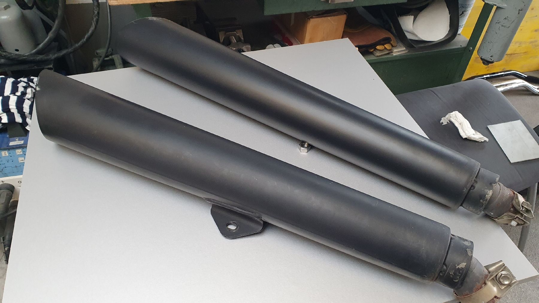 Triumph Échappements: Triumph Thunderbird 1700 Auspuff – D'occasion à Benken SG par JoBla_