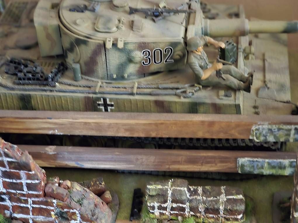 Kit di modellismo & Modellini statici: Char Tigre Altaya – Usato da Grand-Lancy venduto da nor_ltq8 2