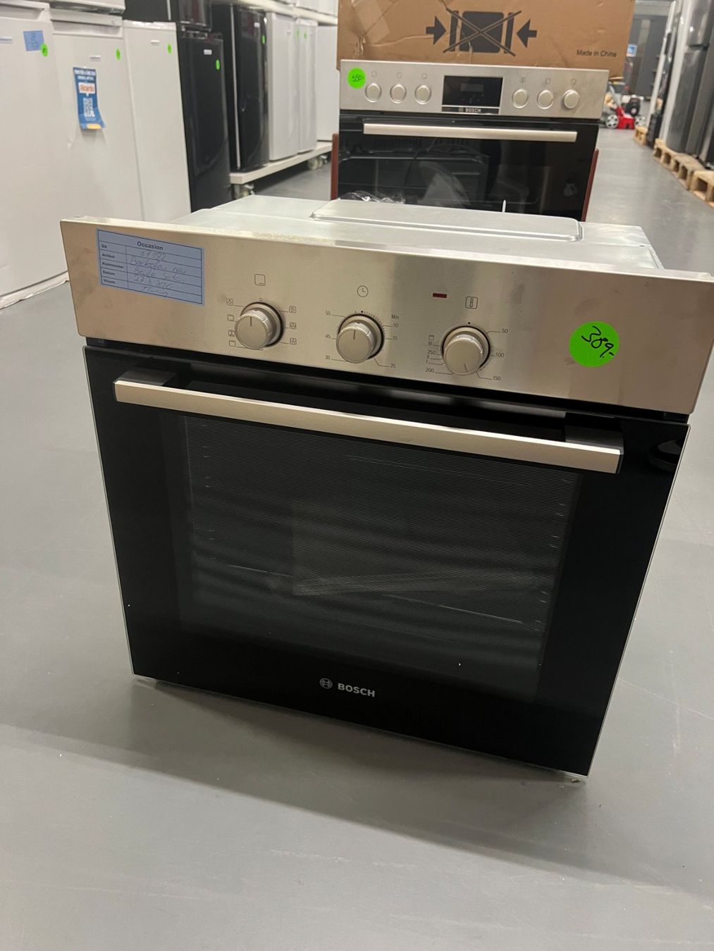 Bosch Backöfen: occ. Bosch HBF011BR0 Backofen 230V – Neu (gemäss Beschreibung) aus Buchs SG von Frankenspalter_Buchs