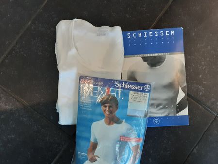 Shirt / 1/4 Arm Herren Unterhemd