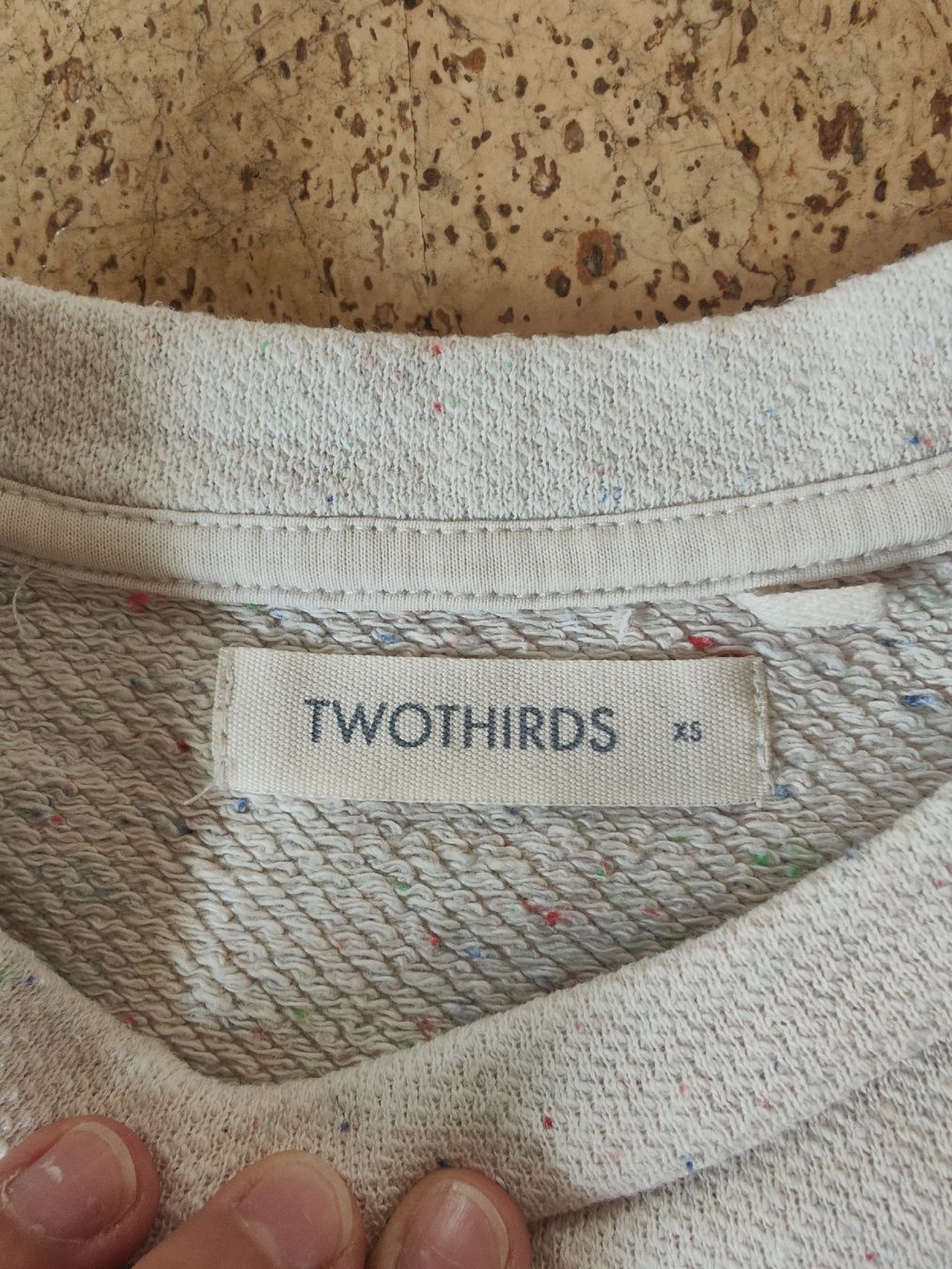 Twothirds Tops: Pull marque écologique Twothirds – Gebraucht aus Courrendlin von pau_8cc7 1