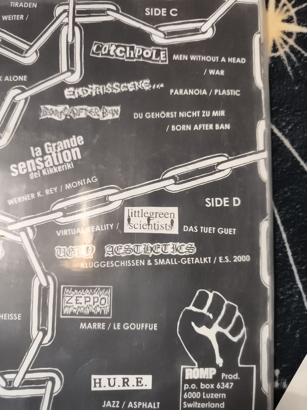 Dischi in vinile: Romp Swiss Punk Benefit – Usato da Wynau venduto da rem_5tpw 2