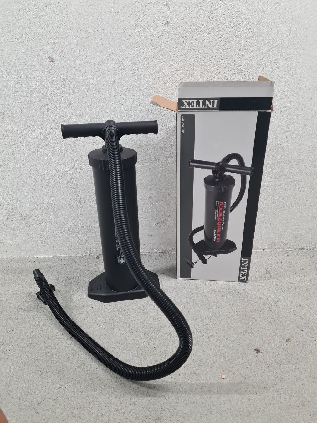 Intex Pumpen & Teile: Luftpumpe INTEX – Neu (gemäss Beschreibung) aus Büsserach von JoHa92 1