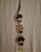 Merch BTS porte clé fanmade : Jimin, V, Jungkook