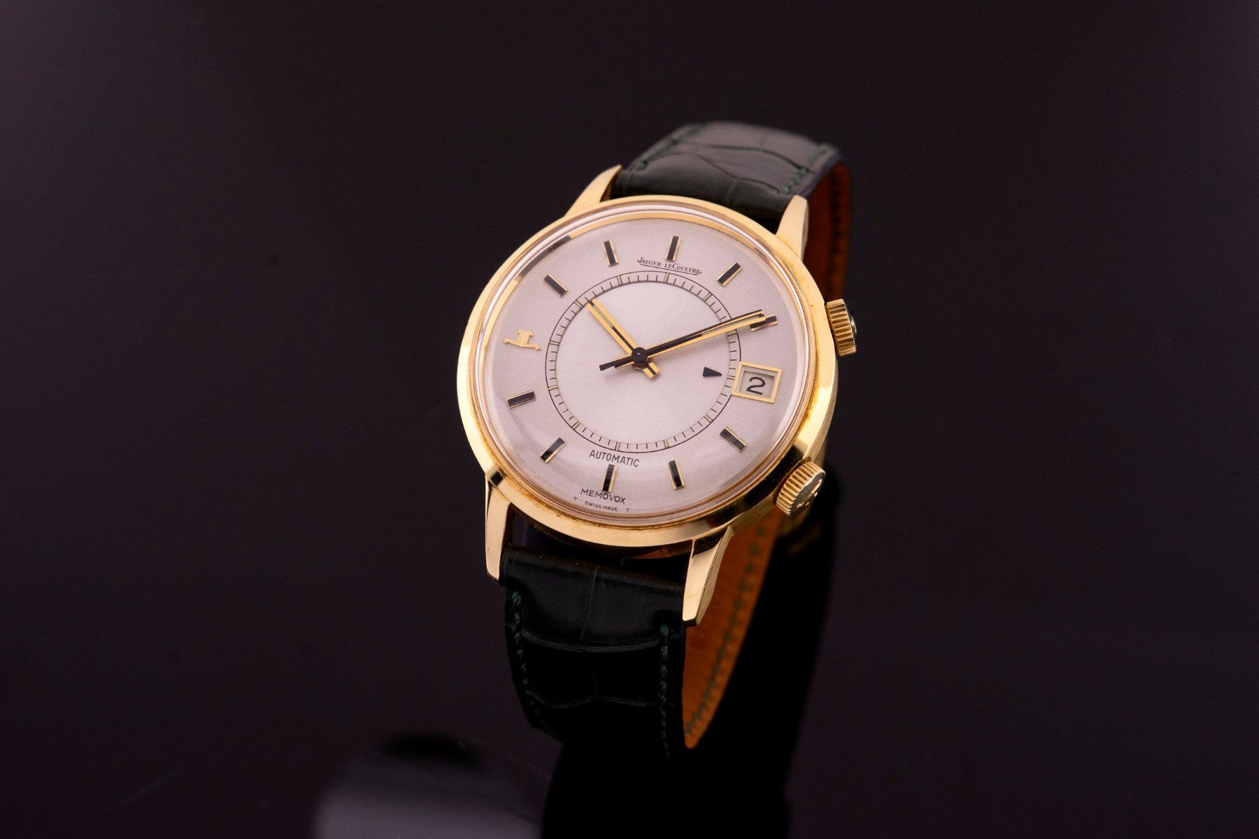 Jaeger-Lecoultre Orologi: Jaeger LeCoultre Memovox Ref. 875.21 ca. 1975 – Usato da Bülach venduto da M.RothUhrenatelier