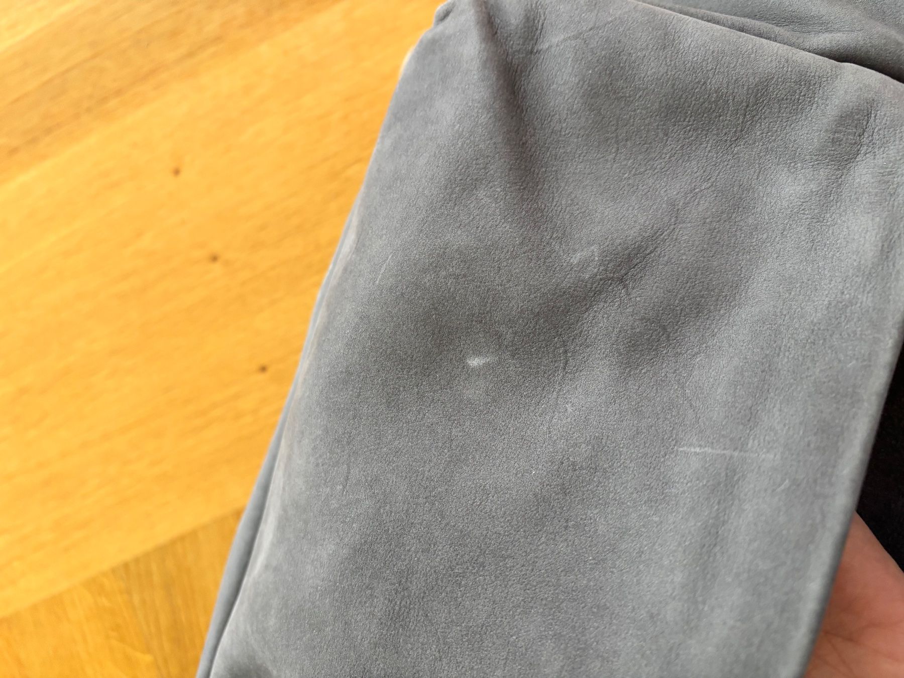 Zaini: Weicher Lederrucksack in grau – Usato da Zürich venduto da gaj_nm6w 4