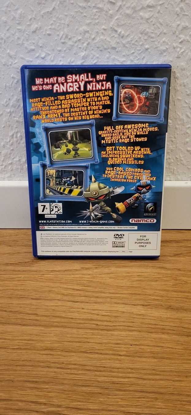 Sony Giochi: PS2 - I Ninja – Usato da Münsingen venduto da Heroism2010 1