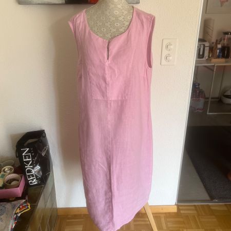 Backstage 100% Leinen Kleid gr.40