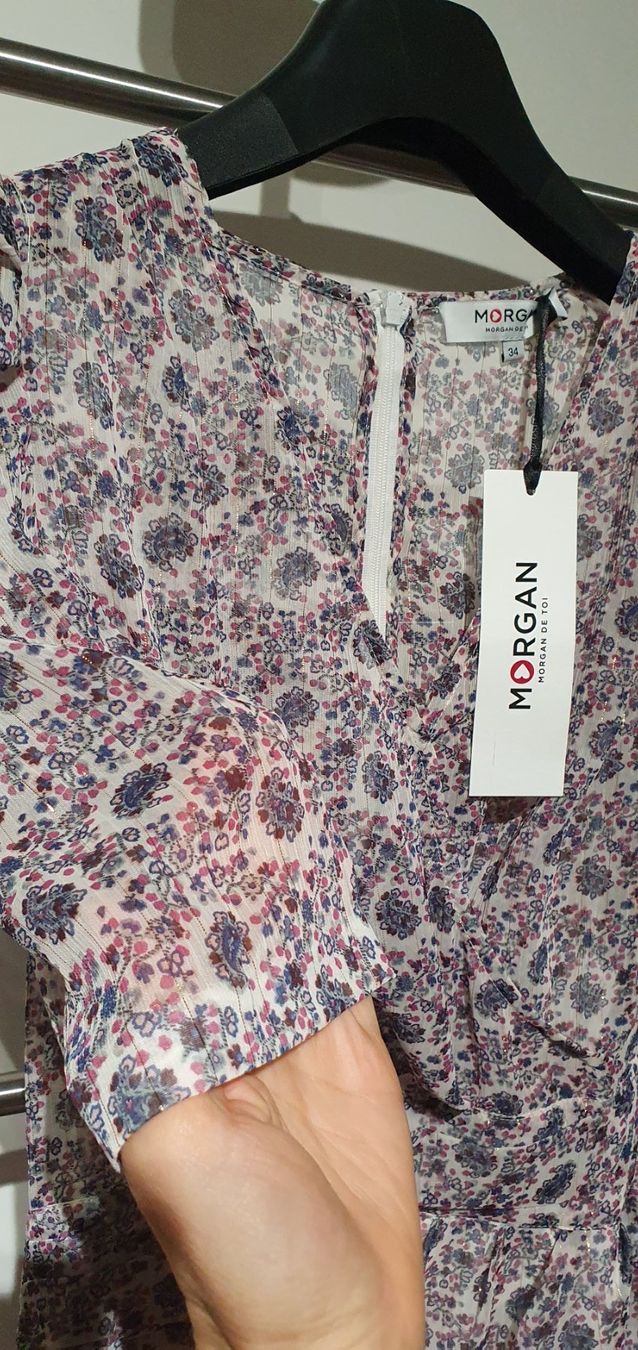 Morgan Vestiti: Kleid Morgan Grösse 34 NEU – Nuovo e nell'imballaggio originale da Stansstad venduto da InStyle8 5