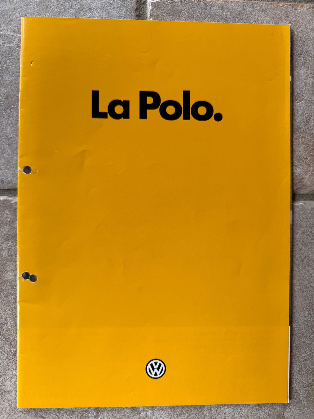 VW Automobili: VW Polo 1982 – Usato da Morrens VD venduto da kawah2